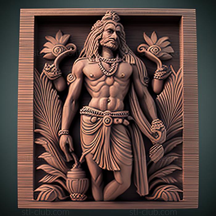 3D model Guru Harkrishan (STL)